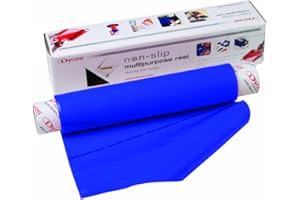 Dycem Non-Slip Material Roll, Blue, 16" X 6.5 ft
