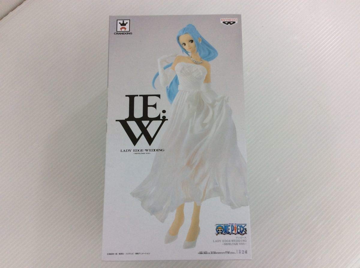 Banpresto One Piece LADY EDGE: WEDDING NEFELTARI VIVI Normally color white ver