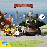 TUBBZ Toothless How to Train Your Dragon XL Rubber Duck 23 cm Collectible view 6
