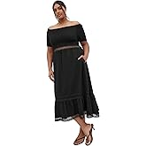 City Chic Women's Plus Size Dress - Aura Midi