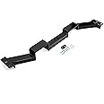 KUAFU Transmission Crossmember Double-Hump Compatible with 1978-1988 GM-2 GM G-Body Chevrolet Monte Carlo Coupe 2-Door Fits 700R4, 4L60, 4L60-E Transmission Powder Coated Steel