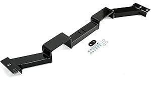 KUAFU Transmission Crossmember Double-Hump Compatible with 1978-1988 GM-2 GM G-Body Chevrolet Monte Carlo Coupe 2-Door Fits 7