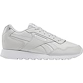 Reebok Women's Glide Sneakers, Cold Grey/White/Silver Metallic, 7,5