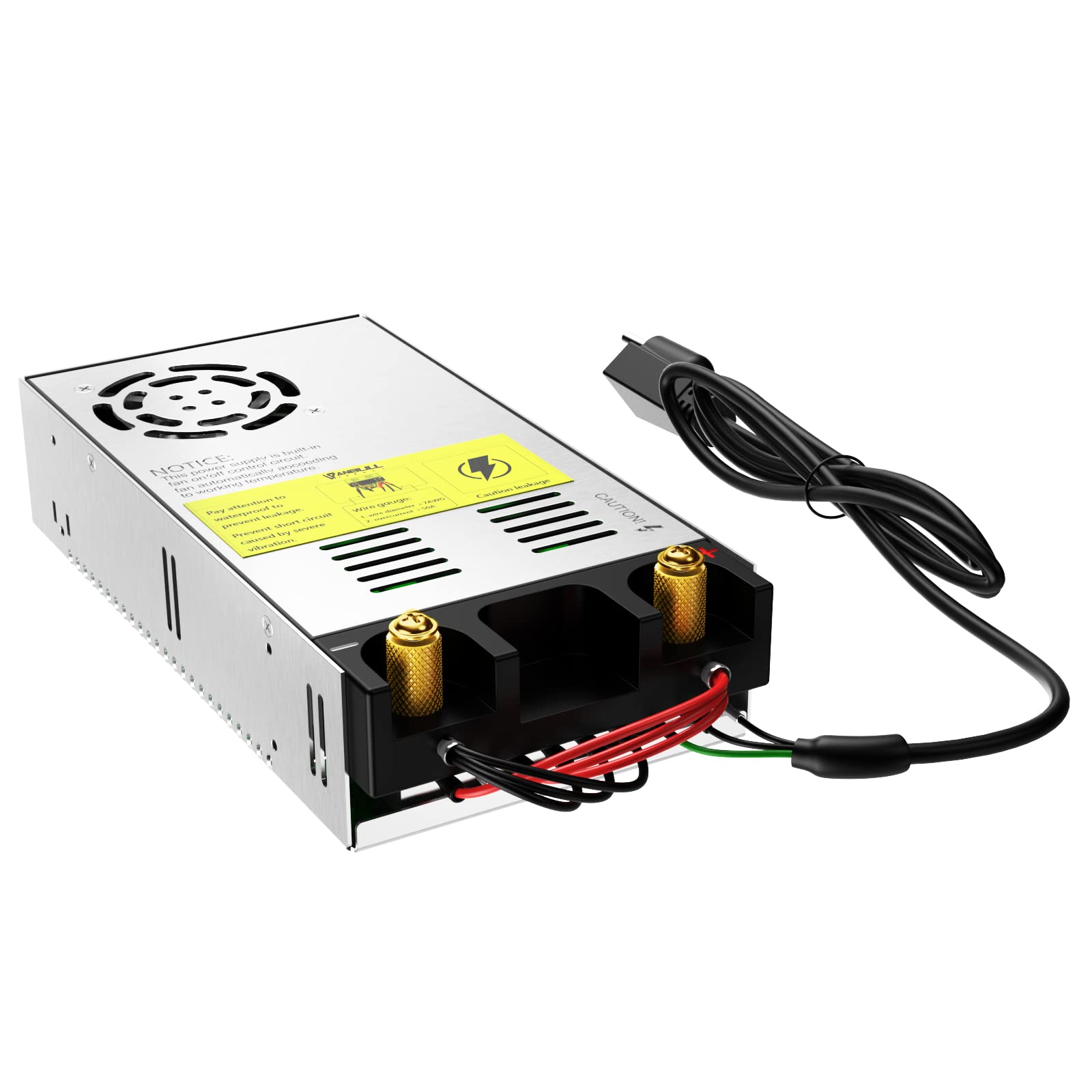 SMPS 240V AC to 12V DC Converter Power Supply Adapter Switch Transformer Max 50A 600W (600W)