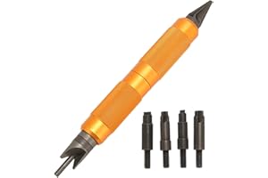 Double Ended Case Prep Multitool Sharpness Skid Case Chamfer Deburring Hand Tools Reloading Essential Tools