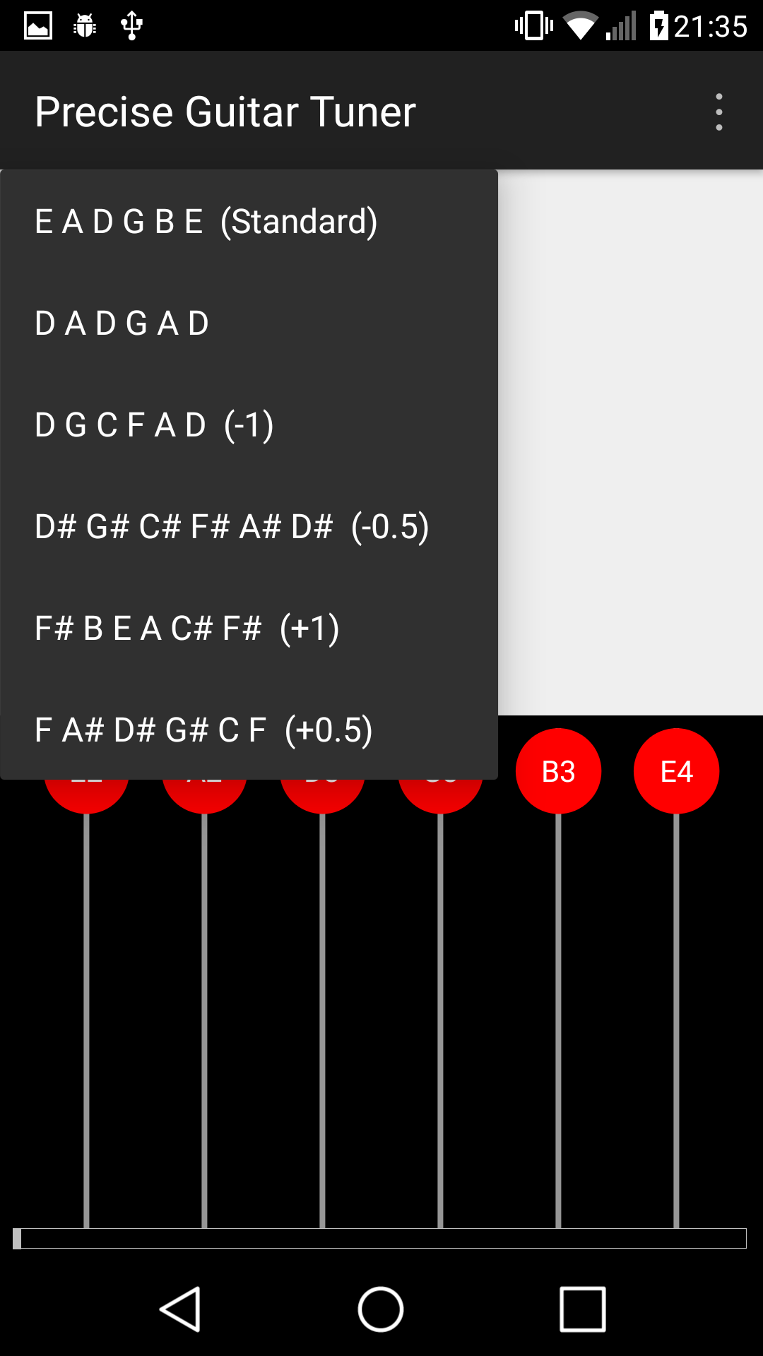 Precise Guitar TunerAmazon.co.ukAppstore for Android