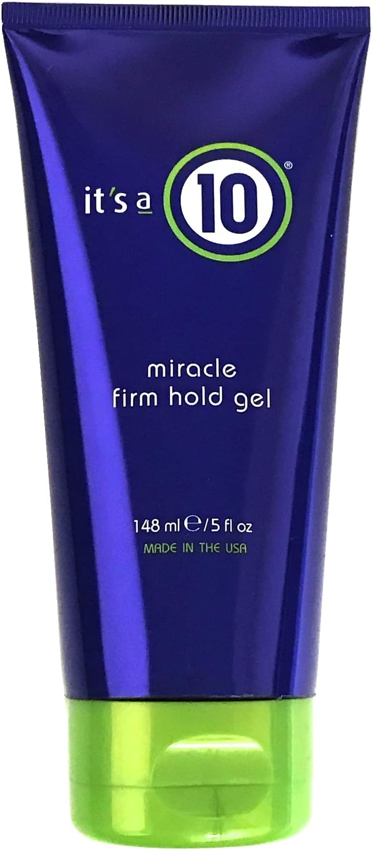 It's a 10 Haircare Miracle Firm Hold Gel Natural Look Flexible Men Women 148ml
