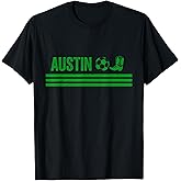 Austin Cowboy Boot Football Club T-Shirt