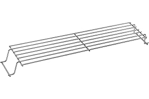 AOREWTGGH 7641 Grill Warming Rack for Weber Spirit E310, S310,E320, E330, S310, S320, S330, SP-320 Genesis, Gas Grill Rack for Genesis Silver Gold B C 91289 KR435 Stainless Steel 7/8 inch 7641, 7513, 91289.