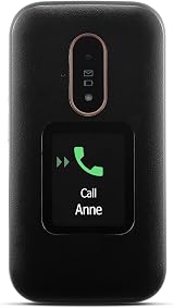 Doro 6880 4G Unlocked Flip Phone Seniors Talking Keys External Display UK Irish view 5