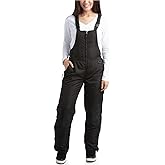 Perry Ellis Womens Snow Bibs - Wind And Water Resistant Insulated Ski Pants Winter Overalls For Women, Sizes Run Small