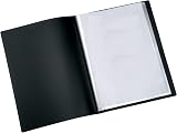 Habercrafts A4 Display Book 40 Pocket Folders 80 Views Black view 5