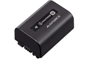 Sony NP-FV50 Rechargeable Battery Pack (Retail Packaging)