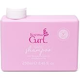 Kozma Curl Gentle Shampoo, 8.45 fl oz 250ml, Sulfate Free, Shampoo for Curly Hair, For All Curl Types, Curly Hair Products