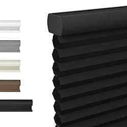 Boolegon Black Out Cellular Shades Cordless Pull