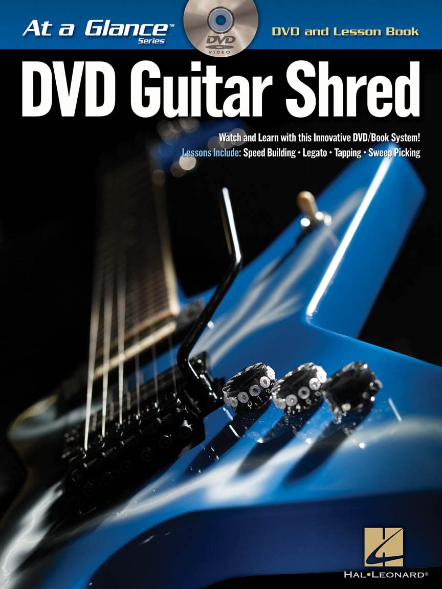 At A Glance - Guitar Shred (At a Glance (Hal Leonard))
