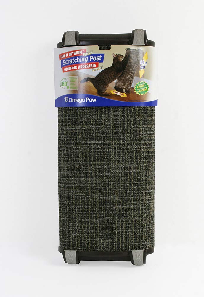 Omega Paw Lean-It Anywhere Scratch Post, 51 cm/ 20-inch