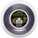 Solinco Tour Bite Tennis String Reel 656 ft / 200 m High-Performance Co-Polyester Monofilament for Extreme Power, Spin &amp; Control