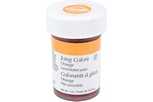 Wilton Icing Color Gel Food Coloring, 1 Ounce, Orange