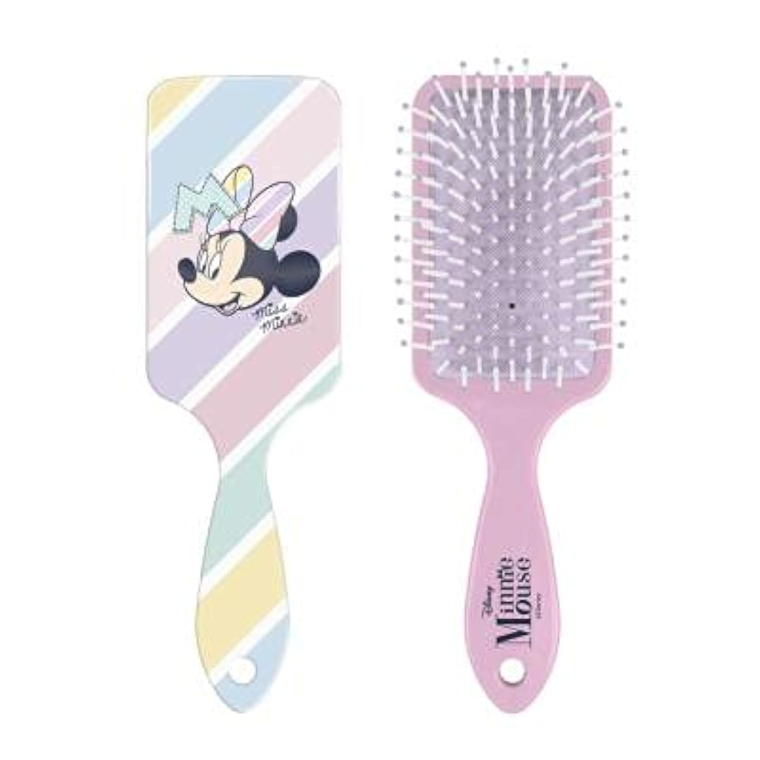 Disney Minnie Hair Brush for Girls and Women Detangling Comb