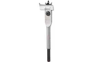 IRWIN Tools 45002 Lockhead Adjustable 7/8-Inch to 3-Inch Adjustable Spade Drill Bit for a Drill Press