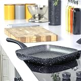 Blackmoor Classic 28cm Griddle Pan Non-Stick Induction Suitable Black view 8