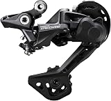SHIMANO Deore M5120 Rear Derailleur SGS Shadow+ 10/11-speed Long Cage Black view 2