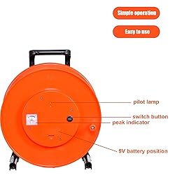 98.4 Feet Water Levels Meter,0.99-Inch Probe