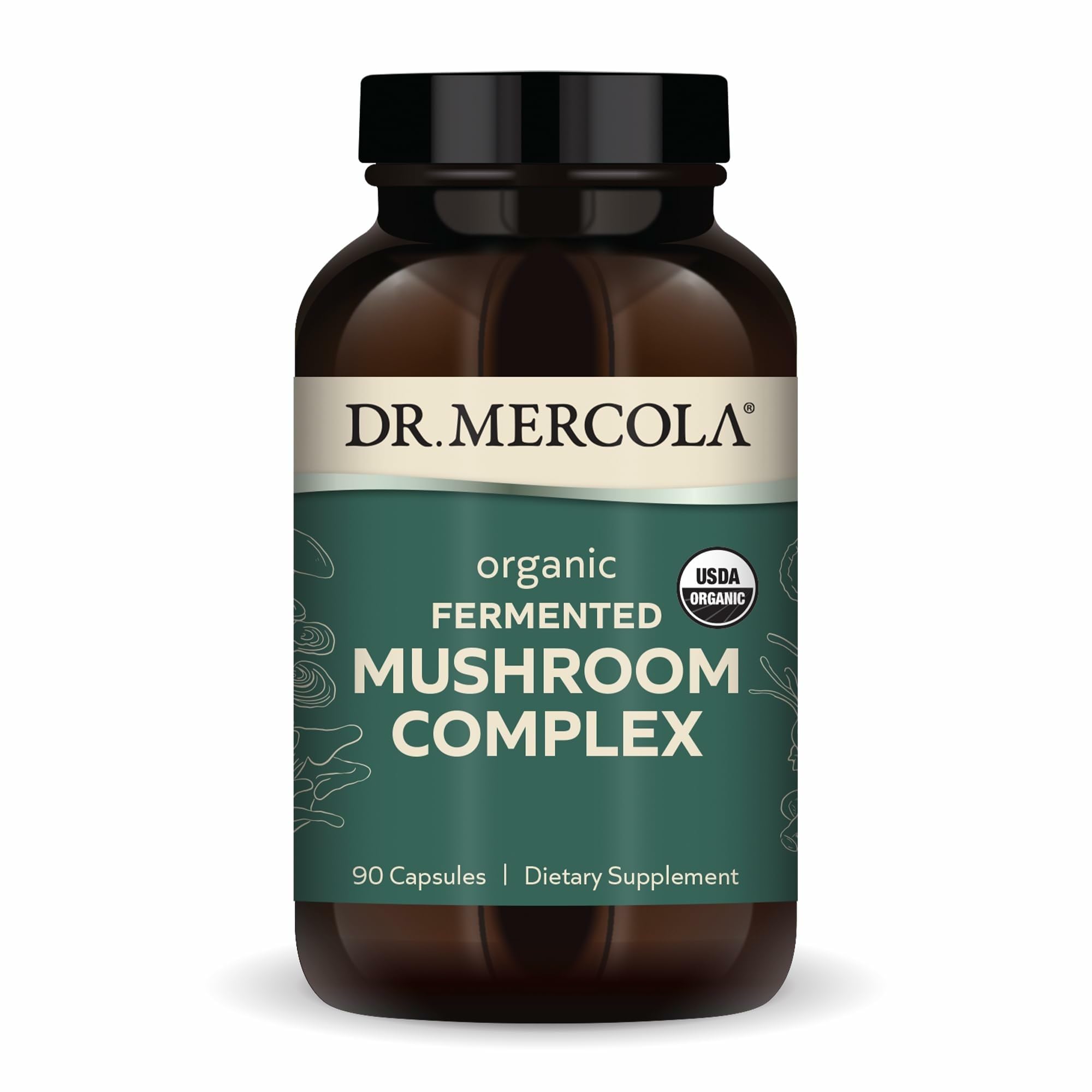 Organic Fermented Mushroom Complex
