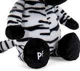 Petface Planet Zebedee The Zebra Plush Dog Toy view 4