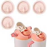 4pcs Replacement Stopper Compatible with Owala 30oz & 40oz FreeSip Sway Bottles & Tumblers, Silicone Water Bottle Plug Mouth Stopper, Lid Cap Top Replacement Parts Accessories for Freesip Sway