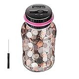 Digital Counting Money Jar, Digital Coin Counter