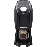 Flavia Aroma Brewer - Coffee Machine, Makes Coffee, Lattes, Tea, and other Hot or Iced Beverages with Single-Serve Freshpacks, Multiple Brew Sizes, Black, Works ONLY with Flavia Freshpacks