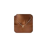 Eaciy Gold Necklace for Women - Dainty 18K Gold
