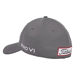 Titleist Golf Tour Elite Hat Charcoal/White Extra