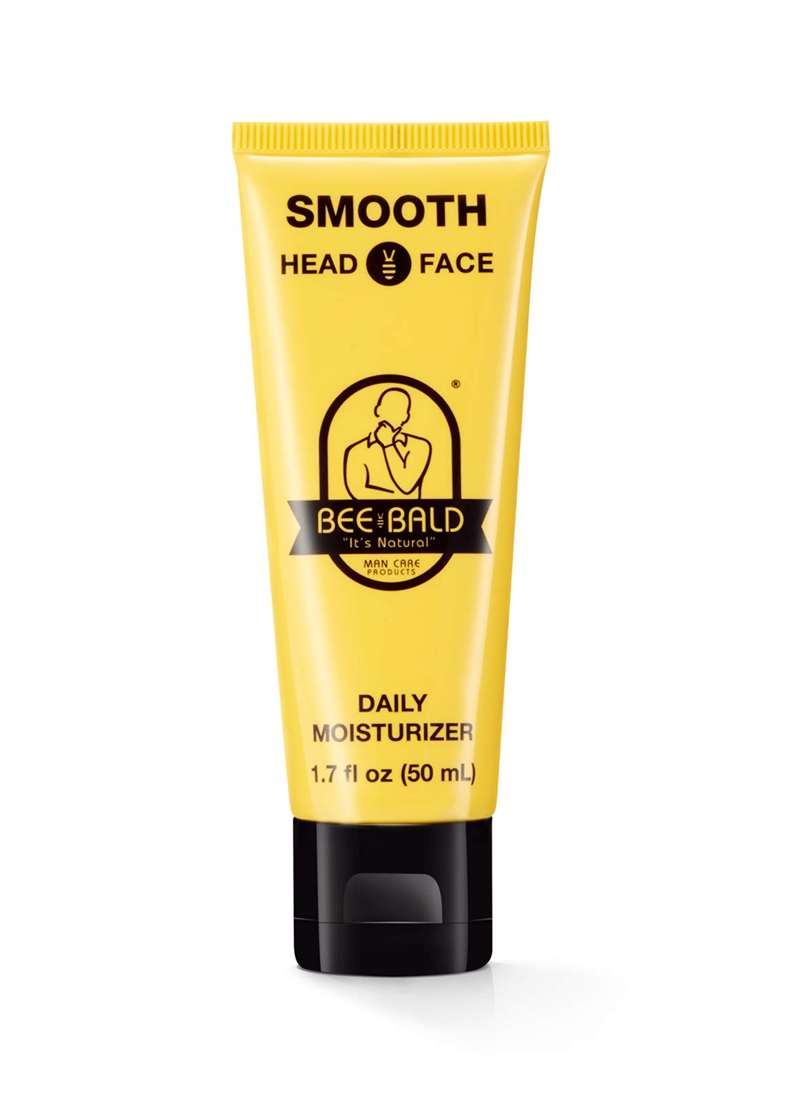 Bee Bald SMOOTH Daily Moisturizer tones, hydrates and moisturizes, smoothing away fine lines, wrinkles and dry patches and helps control oil and shine to feel cool, fresh and comfortable.