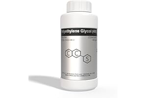 Polyethylene Glycol 400 (PEG 400) 1000ml Poly Bottle