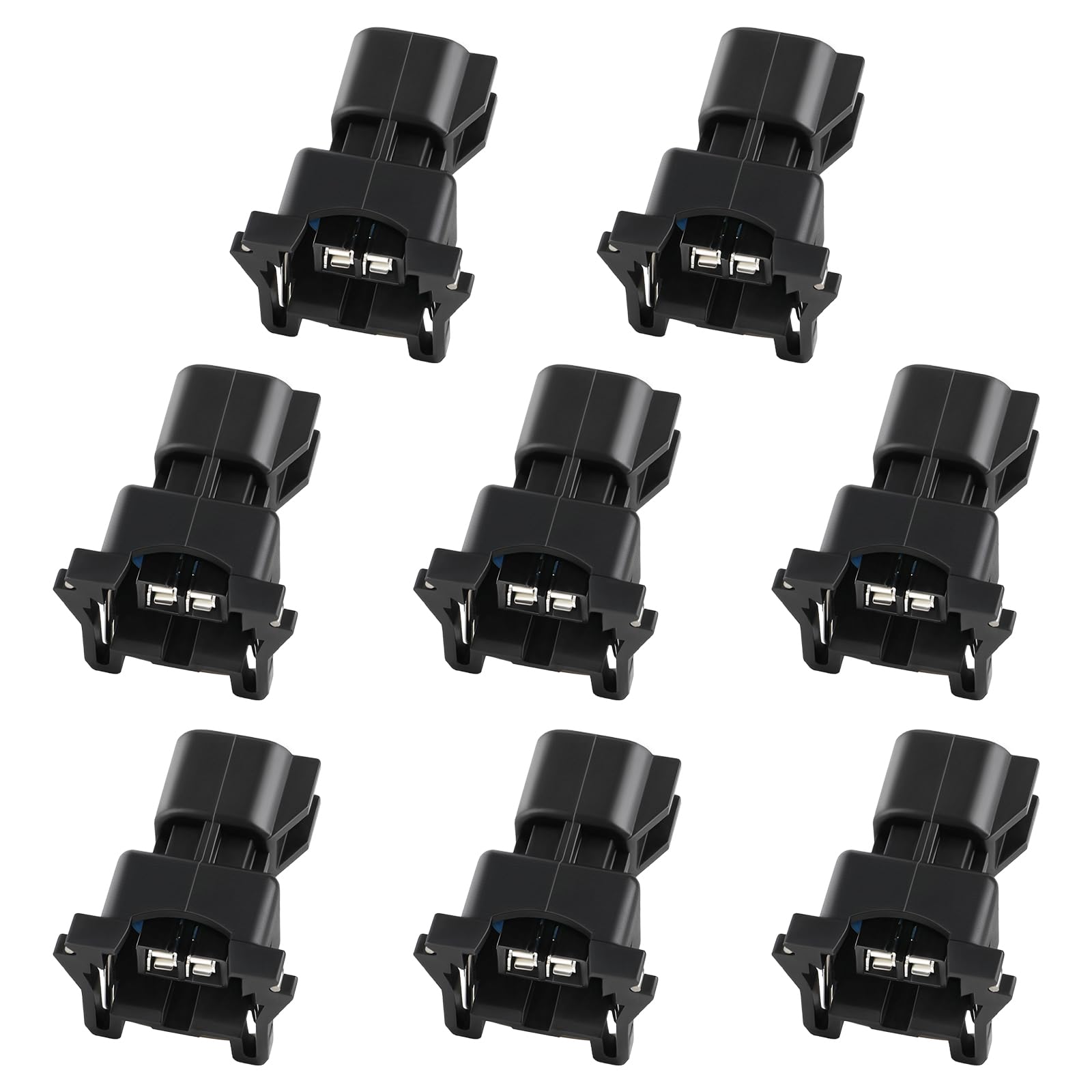 Photo 1 of MOTOALL Fuel Injector Connector Adapters EV1 to EV6 Wire Wiring Harness USCAR LS2 LS3 LS7 LSX LS1 LS6 LT1 TPI LS Swap - 8pcs