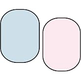Kate 5'x6.5' Collapsible Backdrop Blue Pink Live Streaming Background 176 | Collapsible Backdorp Blue Pink Self Tape Backdorp for Video Conference, Portrait Photography