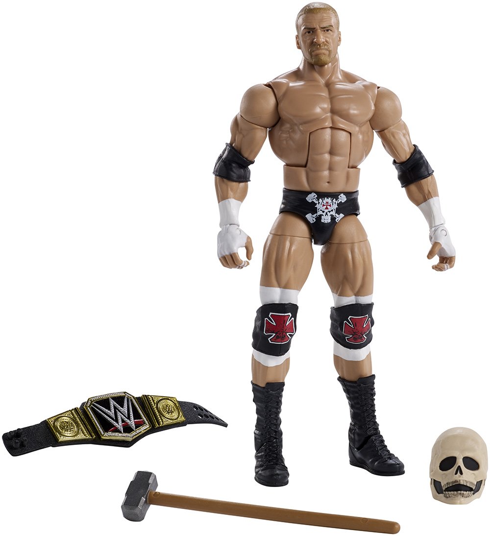 WWE Wrestlemania Elite Collection 17cm Action Figure - Triple H