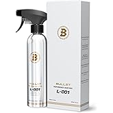 BULLET L-001 Performance Liquid Wax, SiO2 Ceramic Spray Wax for Deep Gloss Shine & Hydrophobic Paint Protection, Spray-On Wipe-Off Top Coat for Paint, Glass & Wheels 10.1 oz Bottle