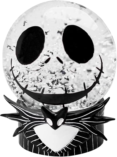 Grupo Erik Snow Globe The Nightmare Before Christmas Jack Skellington 10x8x8 cm