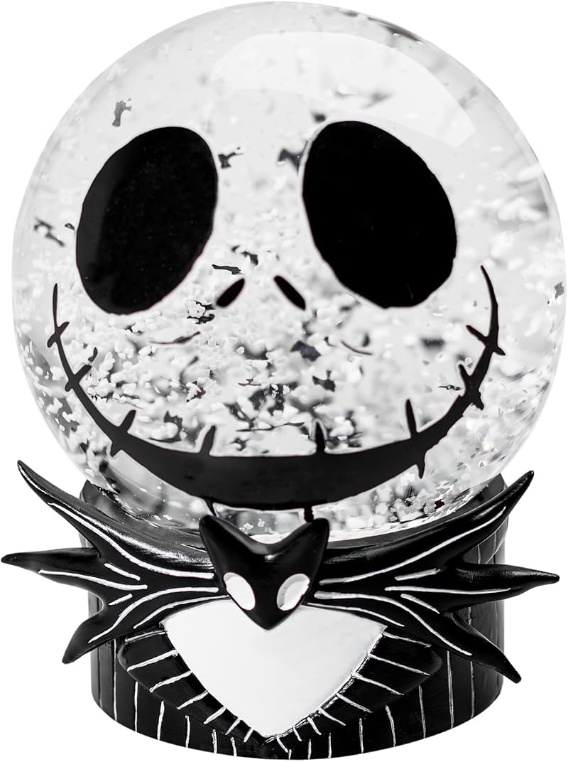 Grupo Erik Snow Globe The Nightmare Before Christmas Jack Skellington 10x8x8 cm