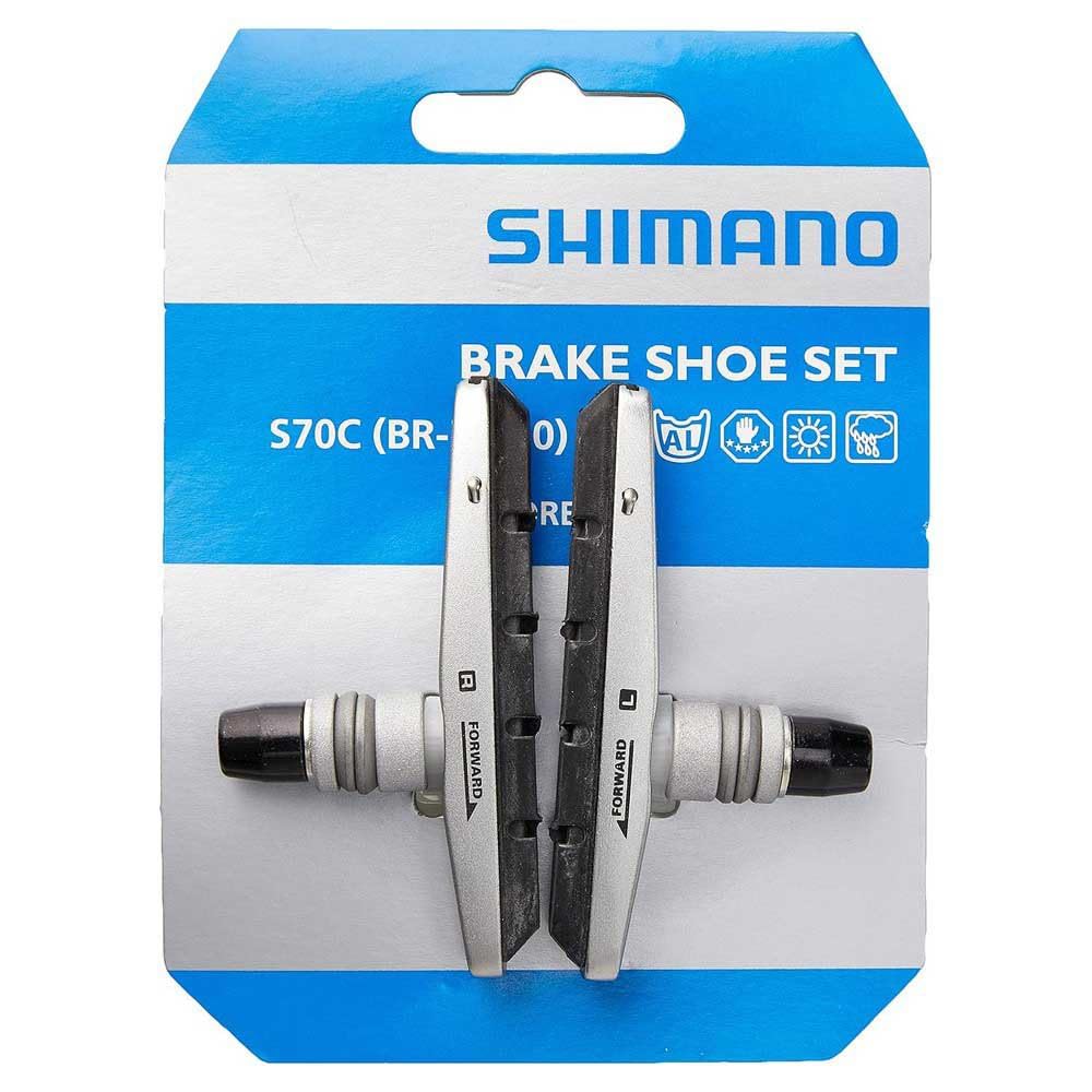 SHIMANO V-Brake Brake Shoe with S70C Pad black Size:0