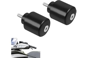 CHIFUN 1 Pair Bar Ends Plug for Honda Goldwing GL1800 GL 1800 2001-2025, Aluminum Handle Bar End Caps Weight Sliders for CBR6