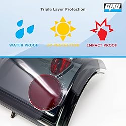 CPW Tail Lights Compatible with [1999 2000 2001