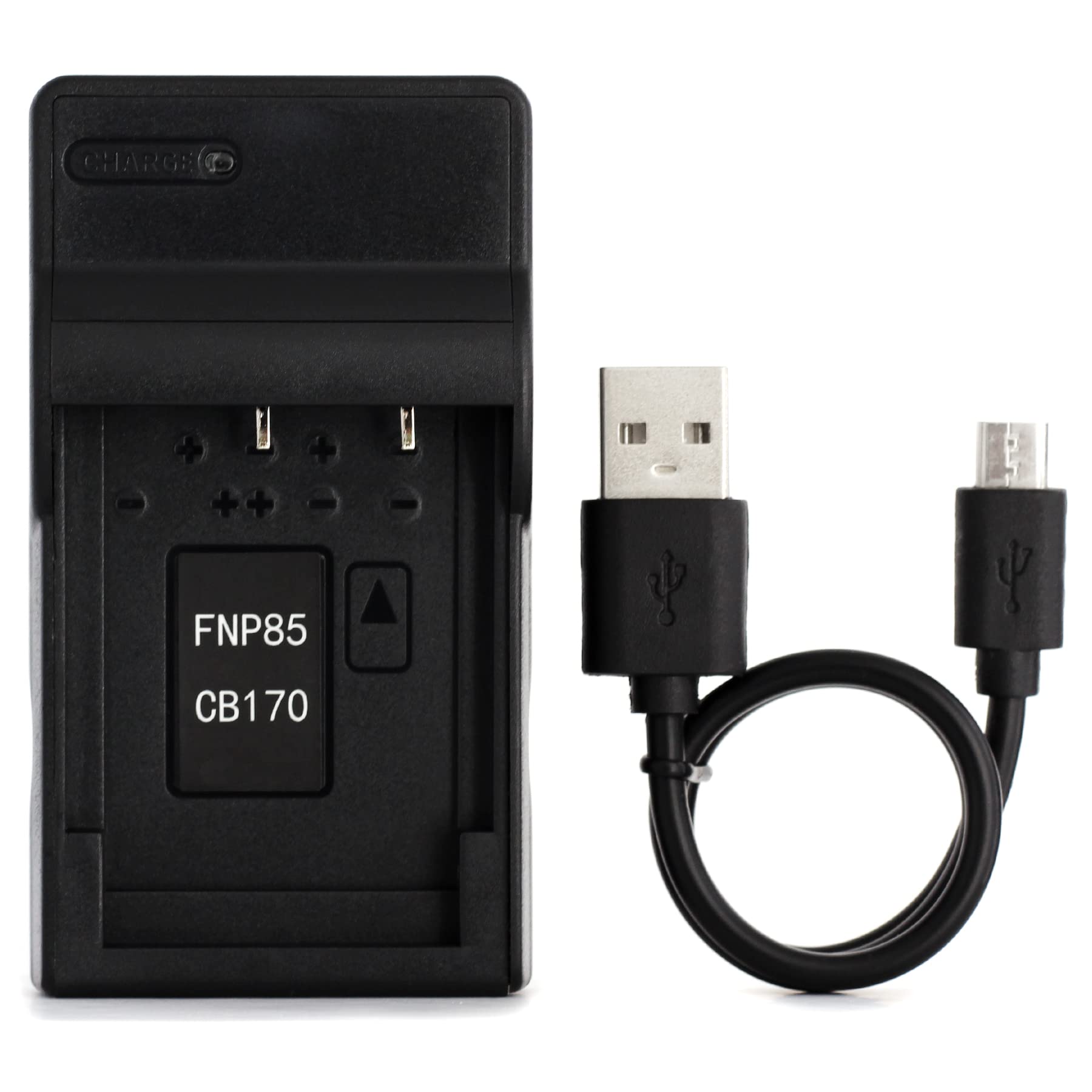 Norifon NP-85 USB Charger for Fujifilm FinePix SL1000, SL240, SL245, SL260, SL280, SL300, SL305 Camera and More