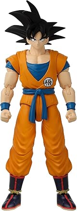 Bandai Dragon Stars Goku Action Figure 17cm Articulated view 7