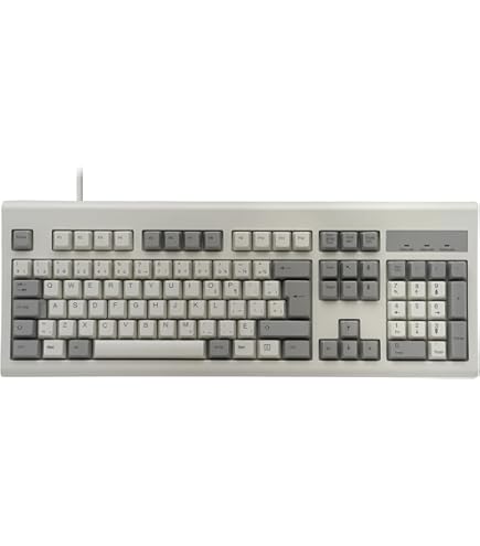 Clavier HP AZERTY PS/2 – Gris – Touches Internet Dédiées – Occasion Propre