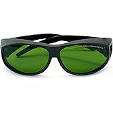 BLUETIMES Laser Safety Glasses, OD6+ Laser Glasses Eye Protection 200-450nm 800-2000nm 1064nm, Eye Protection Goggles for IPL Fiber Laser Engraving Machine & Hair Removal